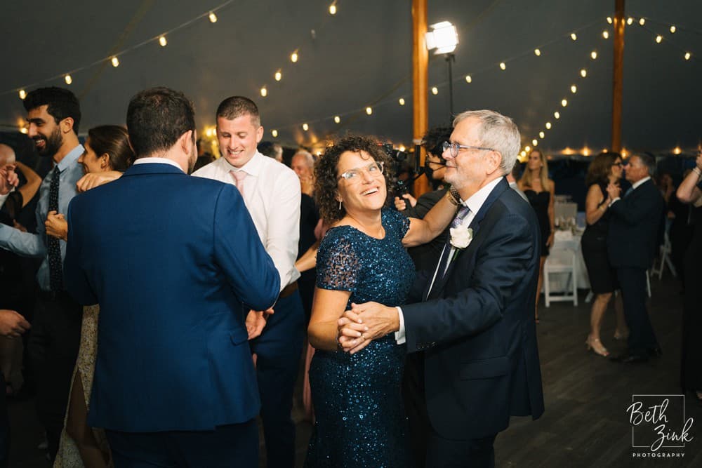 Samara + Dan's Wedding at The Point at Norwalk Cove — photograph 112 of 138