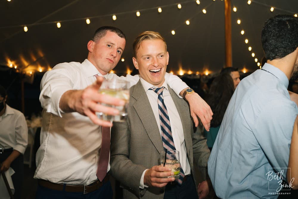 Samara + Dan's Wedding at The Point at Norwalk Cove — photograph 114 of 138
