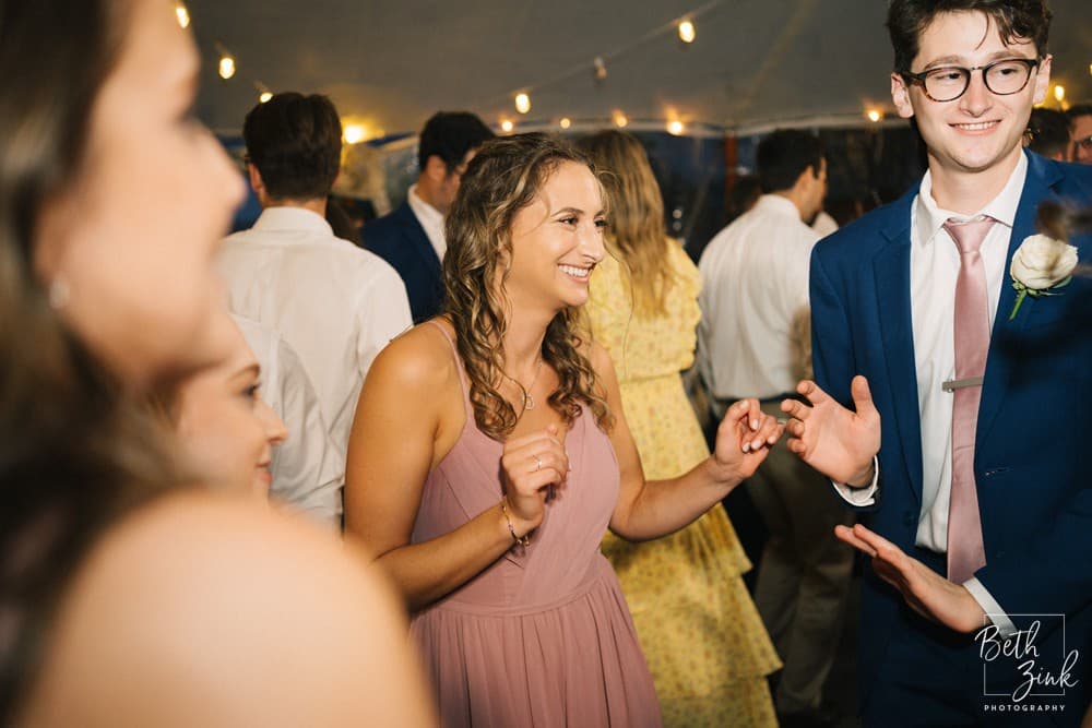 Samara + Dan's Wedding at The Point at Norwalk Cove — photograph 116 of 138