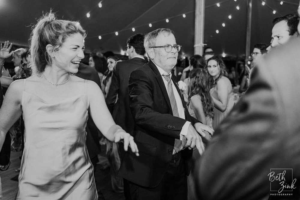 Samara + Dan's Wedding at The Point at Norwalk Cove — photograph 117 of 138