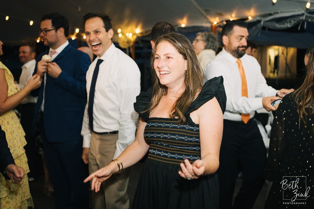 Samara + Dan's Wedding at The Point at Norwalk Cove — photograph 118 of 138