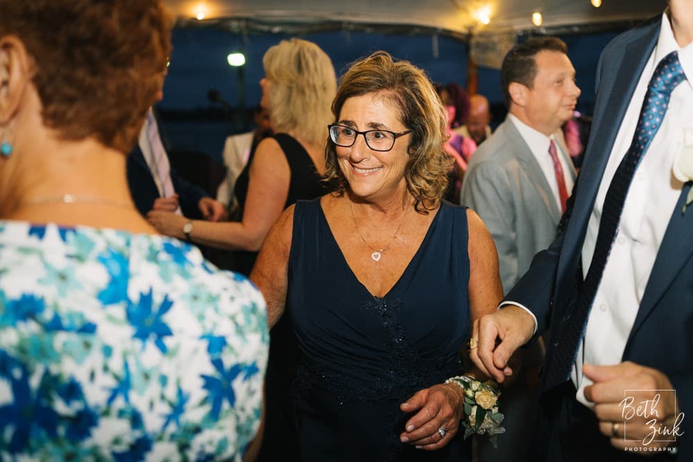 Samara + Dan's Wedding at The Point at Norwalk Cove — photograph 119 of 138