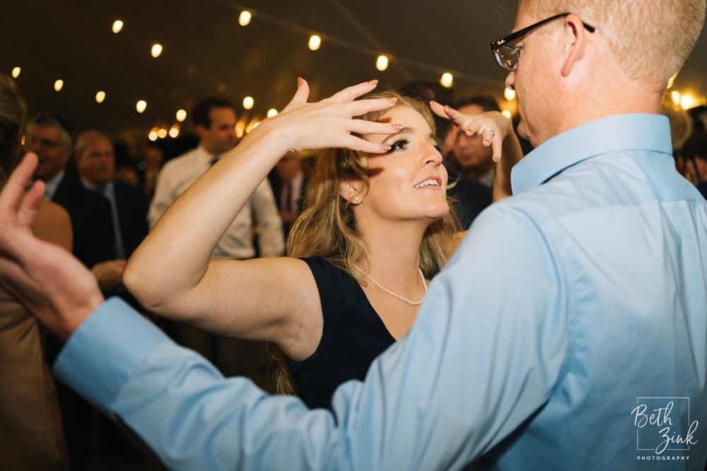 Samara + Dan's Wedding at The Point at Norwalk Cove — photograph 120 of 138