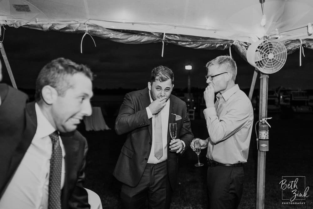 Samara + Dan's Wedding at The Point at Norwalk Cove — photograph 124 of 138