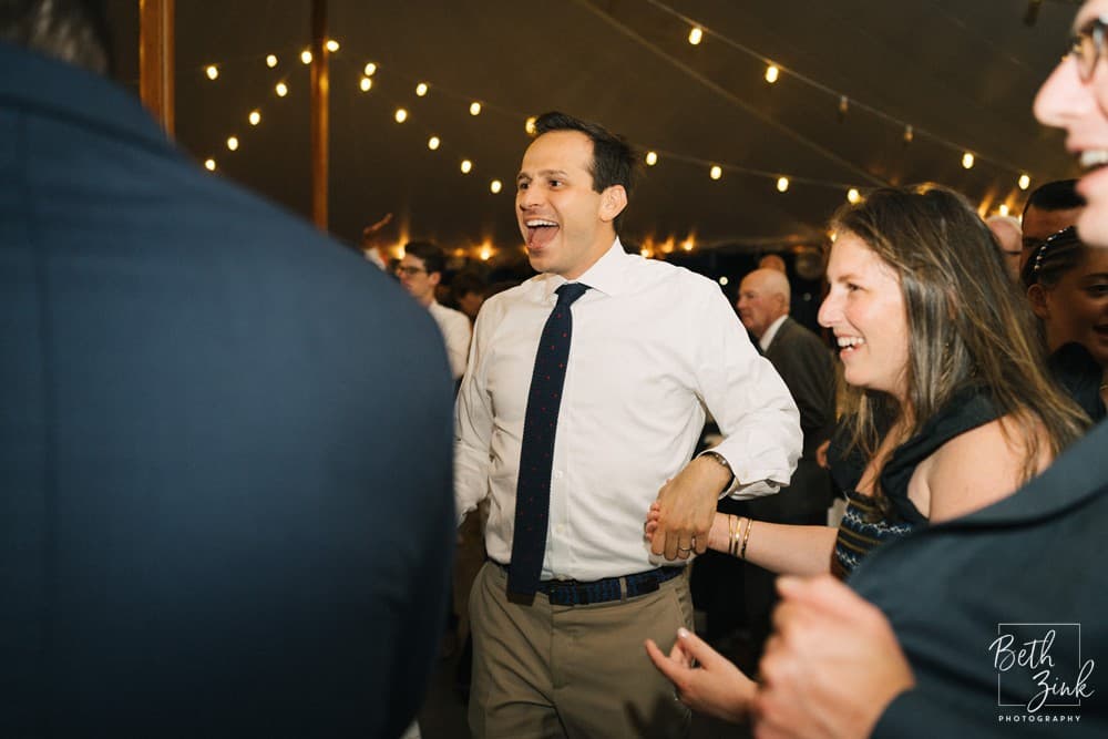 Samara + Dan's Wedding at The Point at Norwalk Cove — photograph 125 of 138