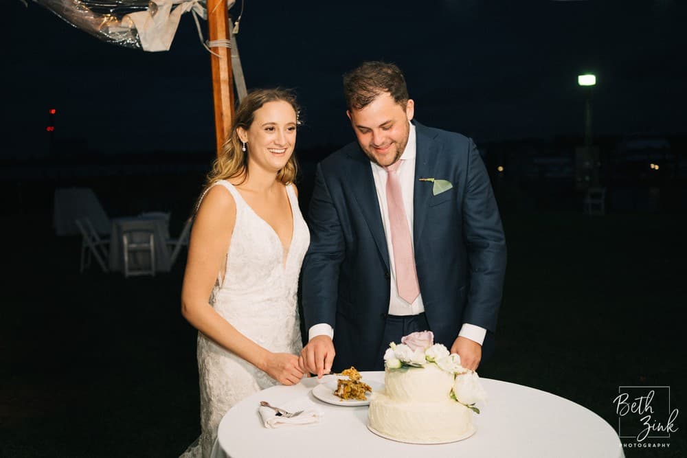 Samara + Dan's Wedding at The Point at Norwalk Cove — photograph 126 of 138