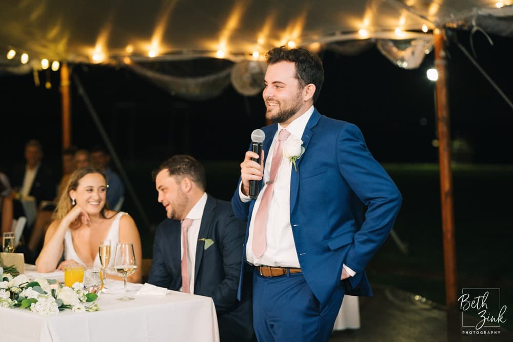 Samara + Dan's Wedding at The Point at Norwalk Cove — photograph 134 of 138