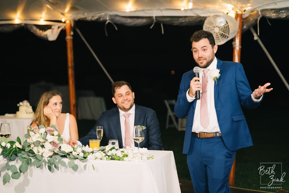 Samara + Dan's Wedding at The Point at Norwalk Cove — photograph 136 of 138