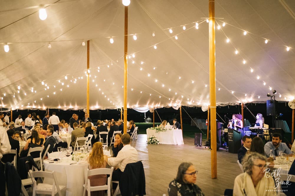 Samara + Dan's Wedding at The Point at Norwalk Cove — photograph 137 of 138