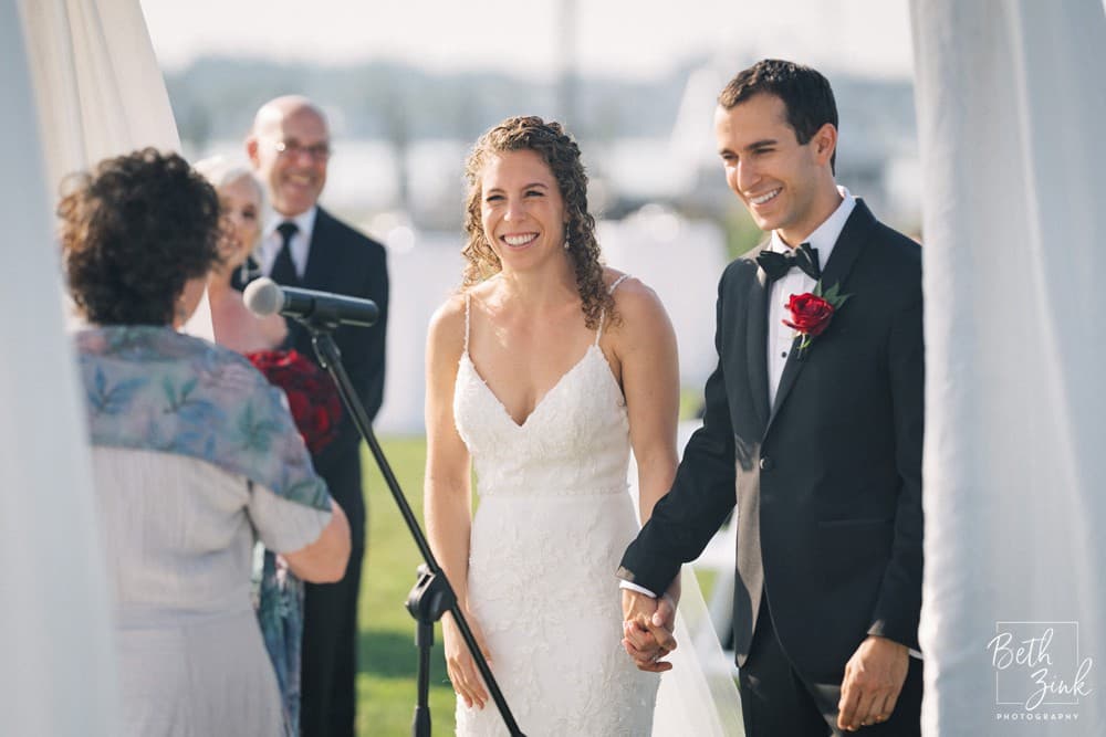 Rebekah + Jay's Wedding at The Point at Norwalk Cove — photograph 41 of 137