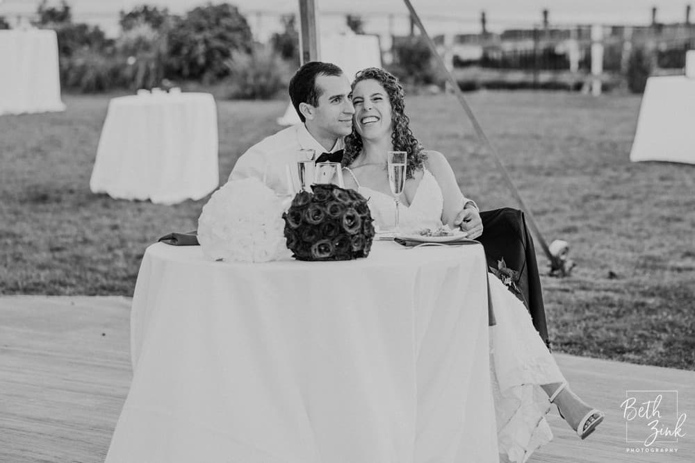 Rebekah + Jay's Wedding at The Point at Norwalk Cove — photograph 105 of 137