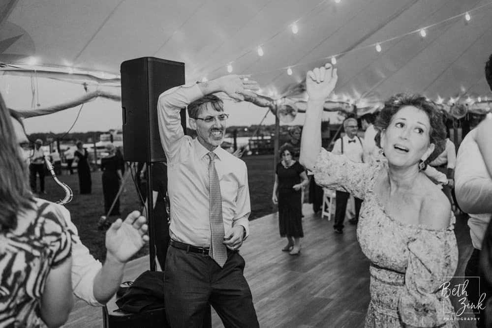 Rebekah + Jay's Wedding at The Point at Norwalk Cove — photograph 119 of 137