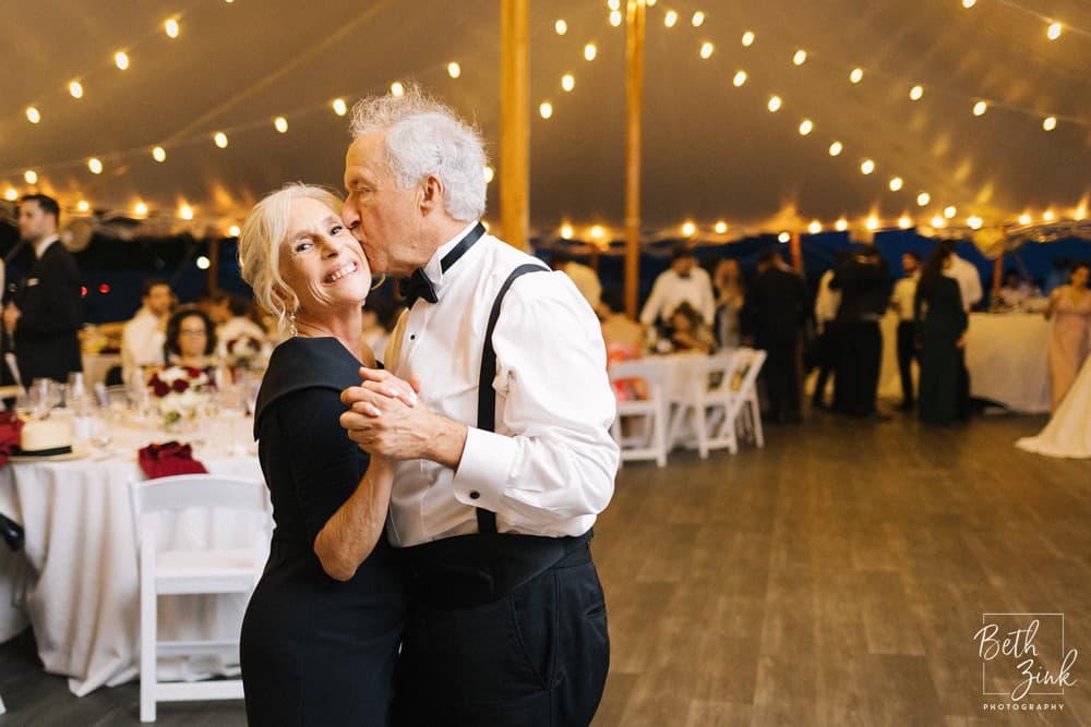 Rebekah + Jay's Wedding at The Point at Norwalk Cove — photograph 131 of 137