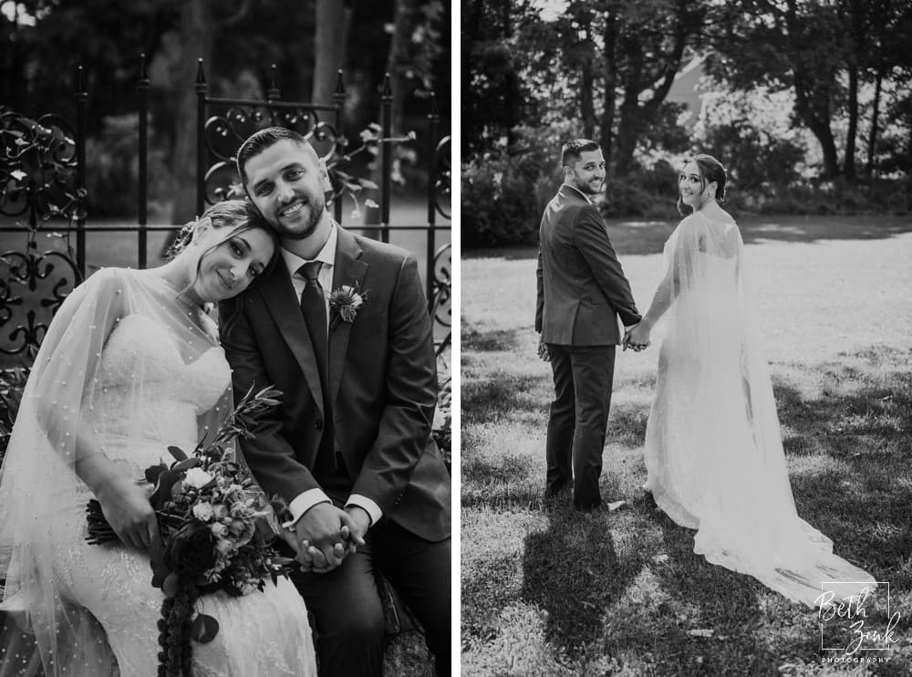 Samantha + Vince's Wedding — photograph 6 of 159