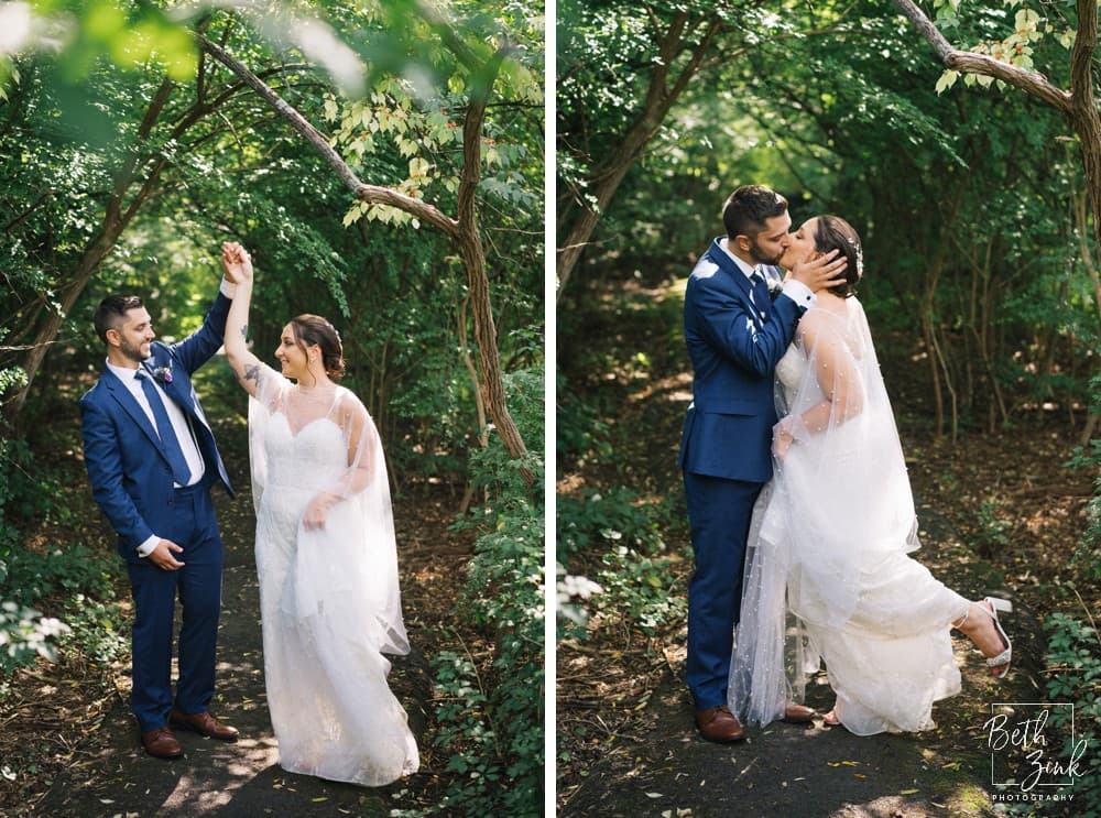 Samantha + Vince's Wedding — photograph 9 of 159