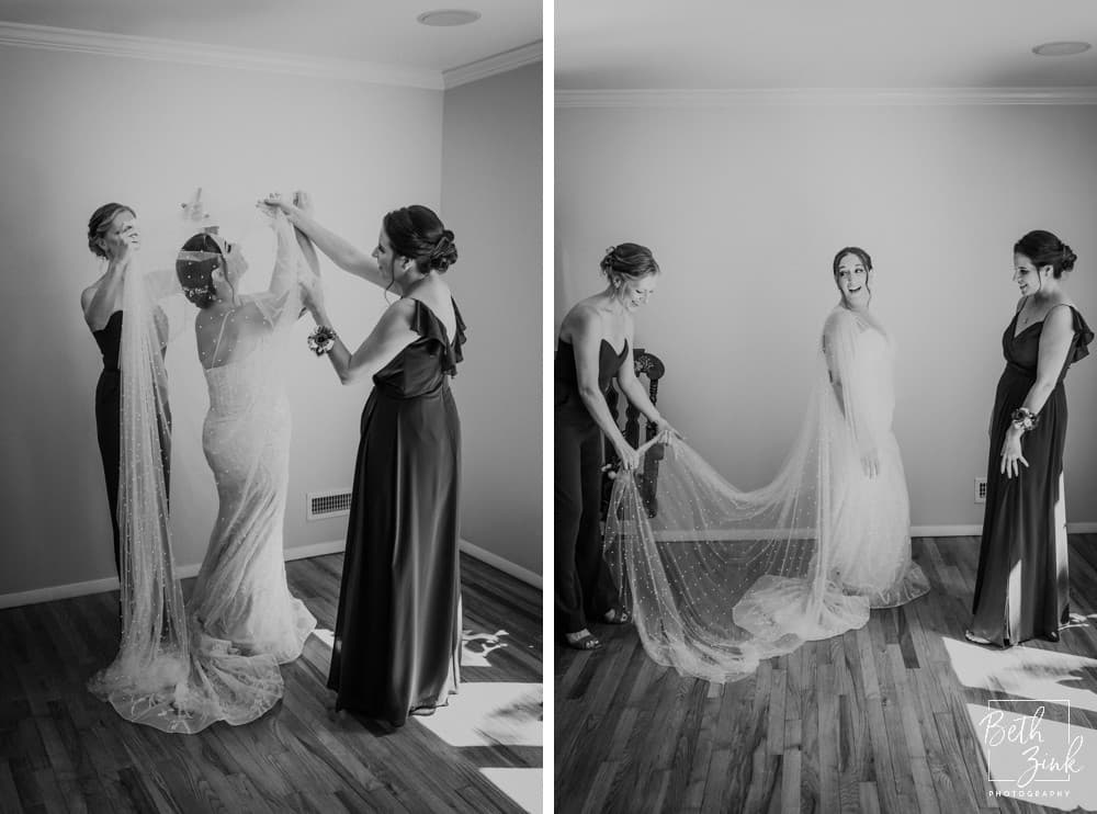 Samantha + Vince's Wedding — photograph 14 of 159