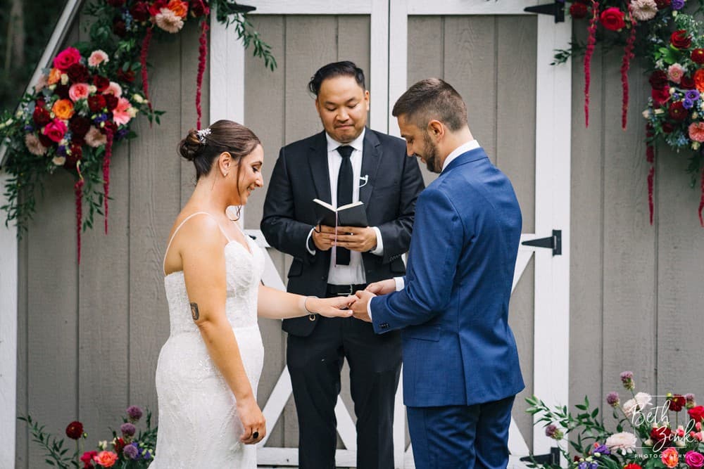 Samantha + Vince's Wedding — photograph 33 of 159