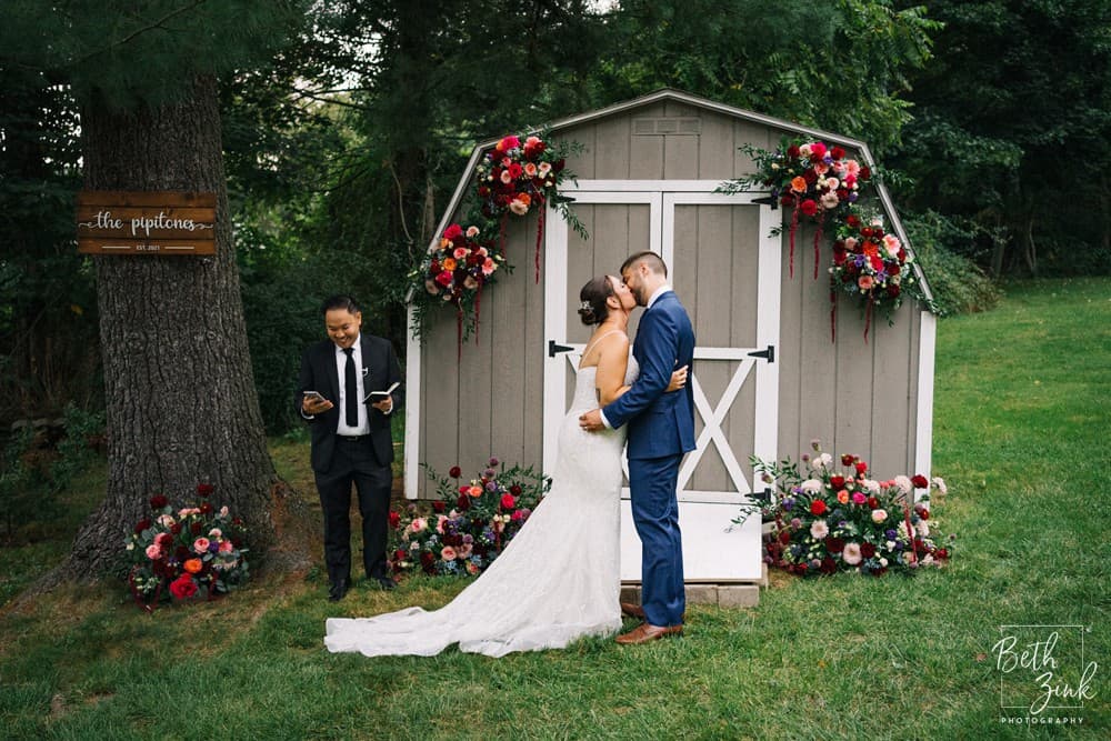 Samantha + Vince's Wedding — photograph 34 of 159