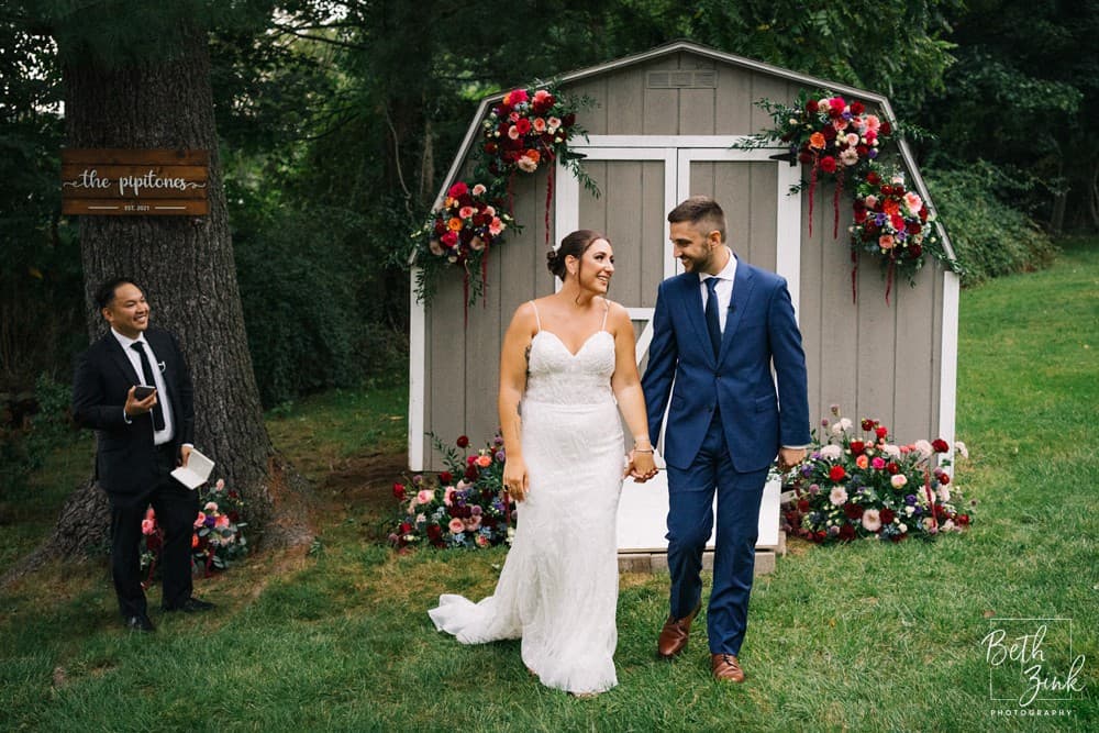 Samantha + Vince's Wedding — photograph 36 of 159