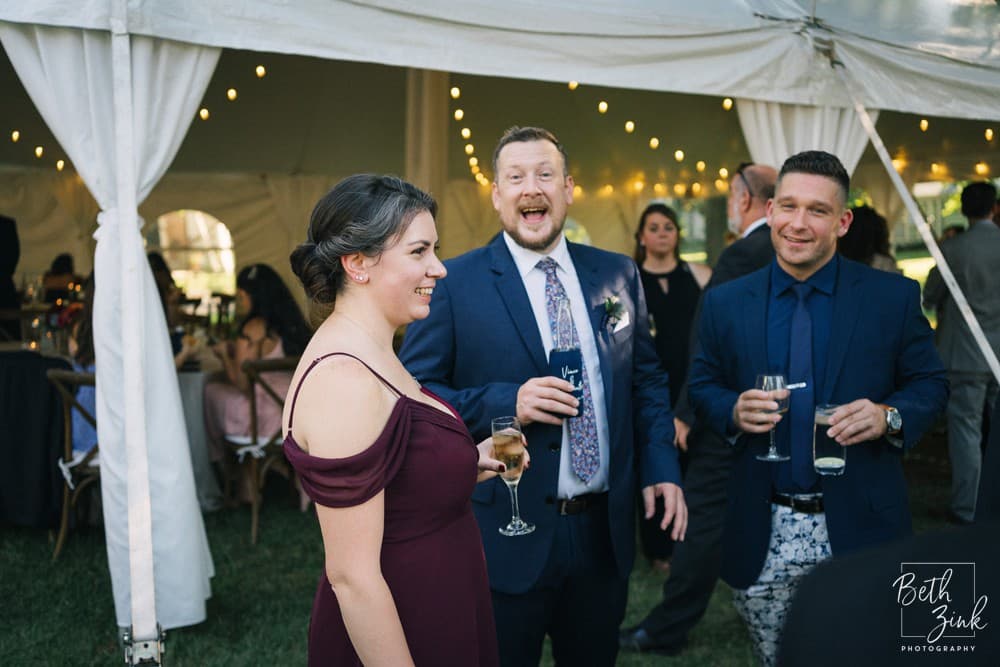 Samantha + Vince's Wedding — photograph 60 of 159