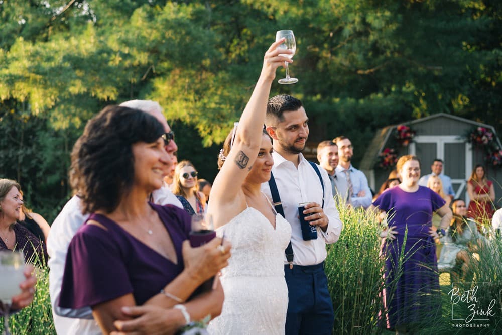 Samantha + Vince's Wedding — photograph 80 of 159