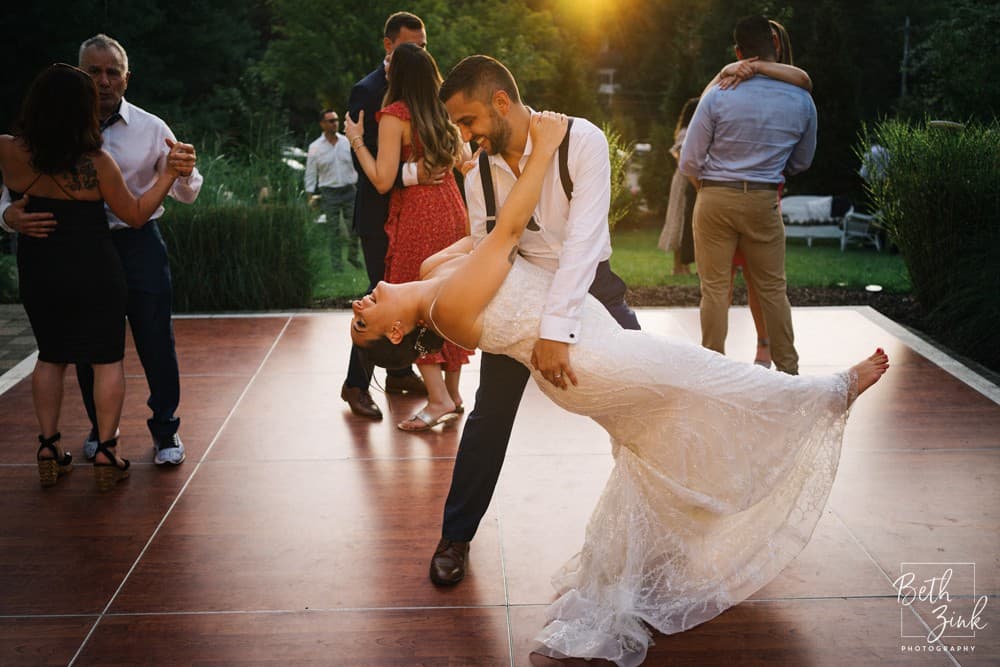 Samantha + Vince's Wedding — photograph 105 of 159
