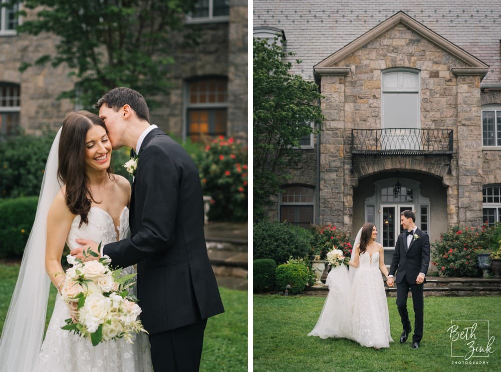 Justine + Ben's Wedding at Wainwright House — photograph 29 of 119