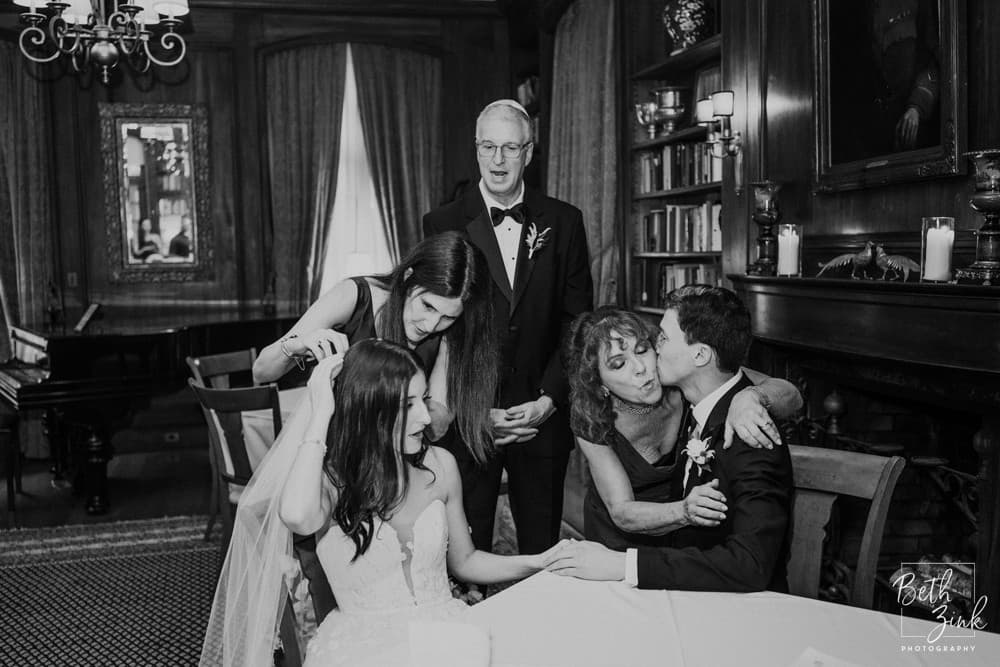 Justine + Ben's Wedding at Wainwright House — photograph 41 of 119