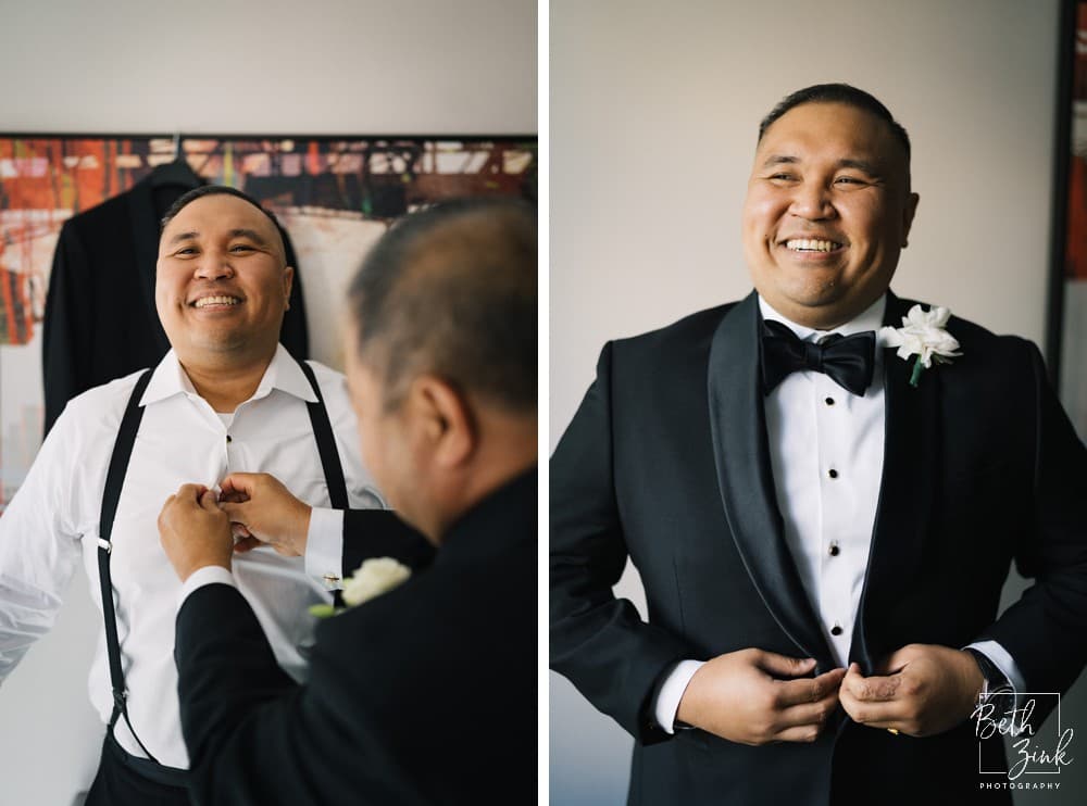 Jessica + Joshua's Wedding at Maritime Parc — photograph 4 of 102