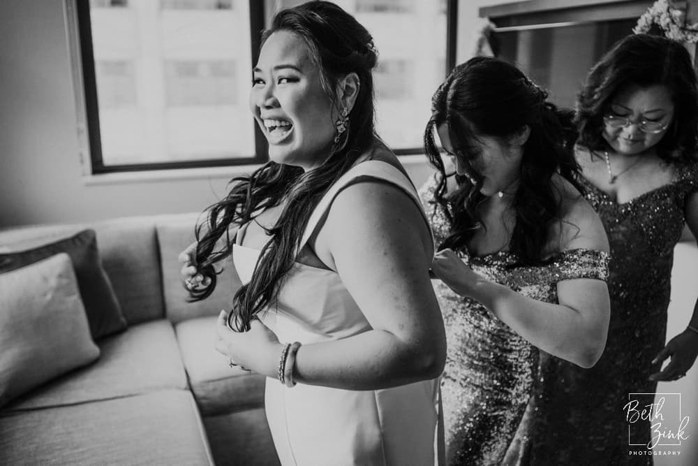 Jessica + Joshua's Wedding at Maritime Parc — photograph 6 of 102