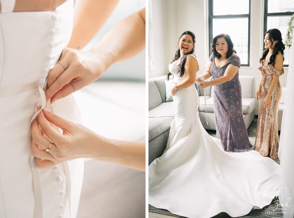 Jessica + Joshua's Wedding at Maritime Parc — photograph 7 of 102