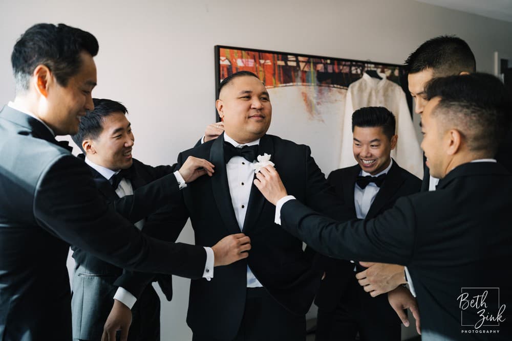 Jessica + Joshua's Wedding at Maritime Parc — photograph 8 of 102