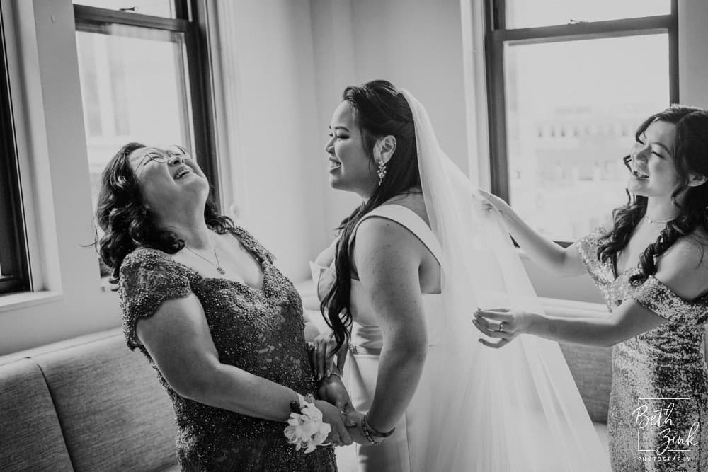 Jessica + Joshua's Wedding at Maritime Parc — photograph 9 of 102