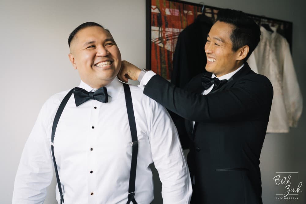Jessica + Joshua's Wedding at Maritime Parc — photograph 10 of 102