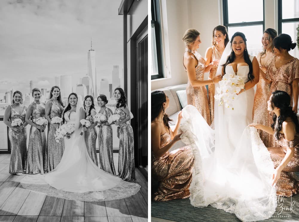 Jessica + Joshua's Wedding at Maritime Parc — photograph 12 of 102