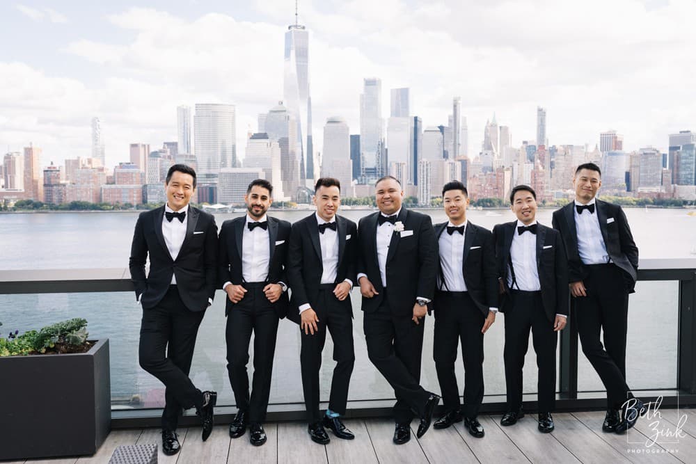 Jessica + Joshua's Wedding at Maritime Parc — photograph 13 of 102