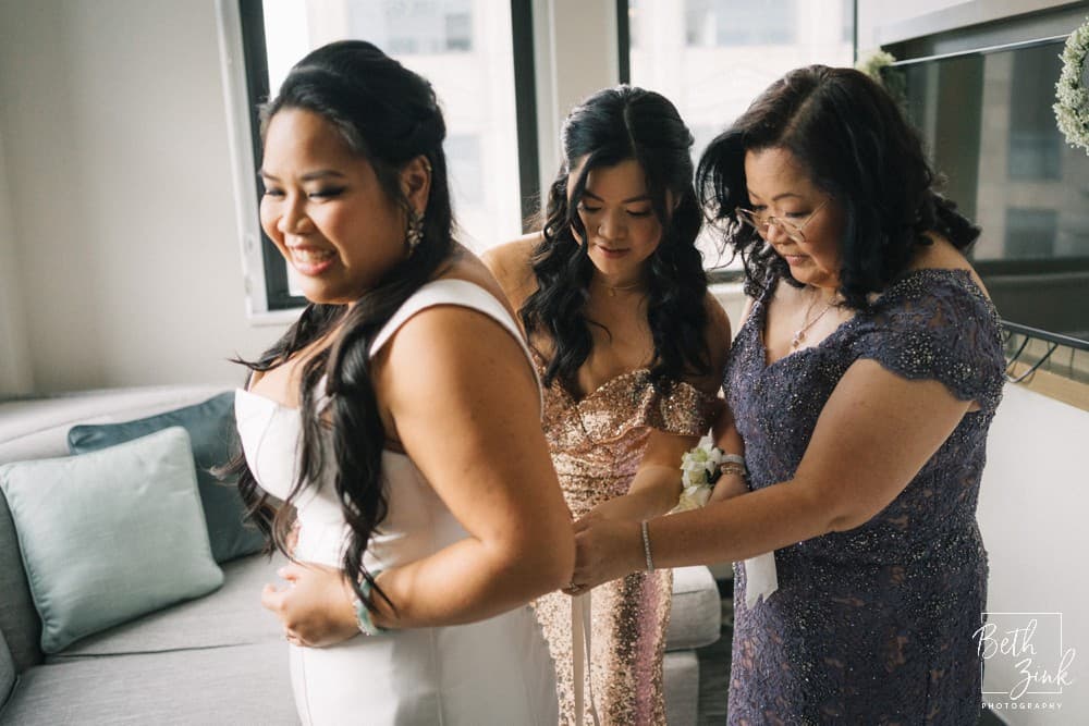 Jessica + Joshua's Wedding at Maritime Parc — photograph 14 of 102