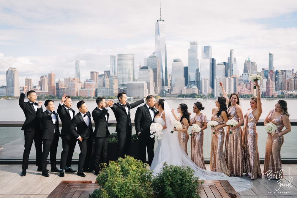 Jessica + Joshua's Wedding at Maritime Parc — photograph 22 of 102