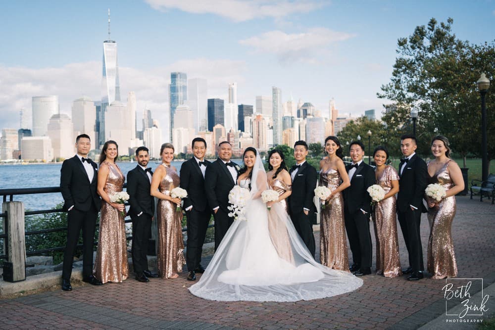 Jessica + Joshua's Wedding at Maritime Parc — photograph 27 of 102