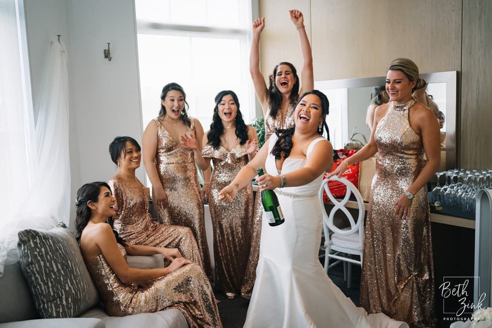 Jessica + Joshua's Wedding at Maritime Parc — photograph 34 of 102