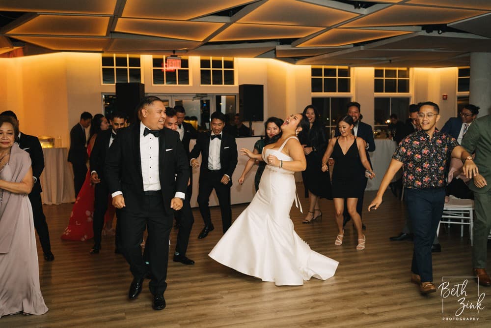 Jessica + Joshua's Wedding at Maritime Parc — photograph 63 of 102
