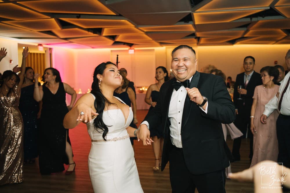 Jessica + Joshua's Wedding at Maritime Parc — photograph 64 of 102