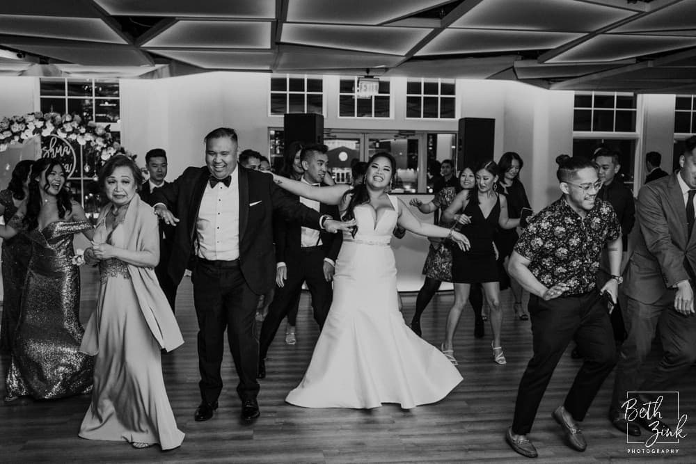 Jessica + Joshua's Wedding at Maritime Parc — photograph 65 of 102