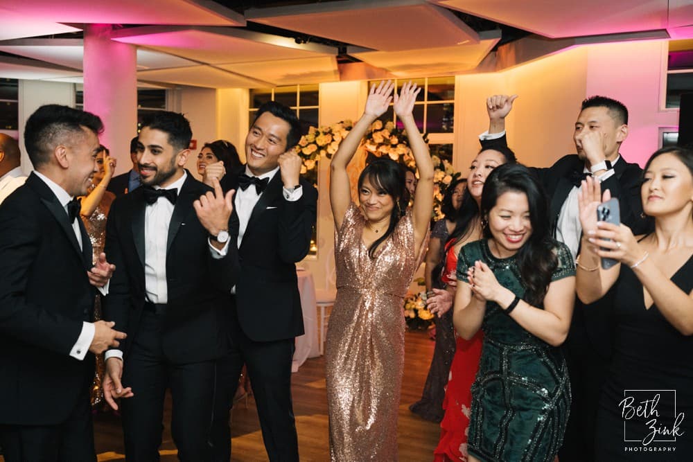 Jessica + Joshua's Wedding at Maritime Parc — photograph 66 of 102