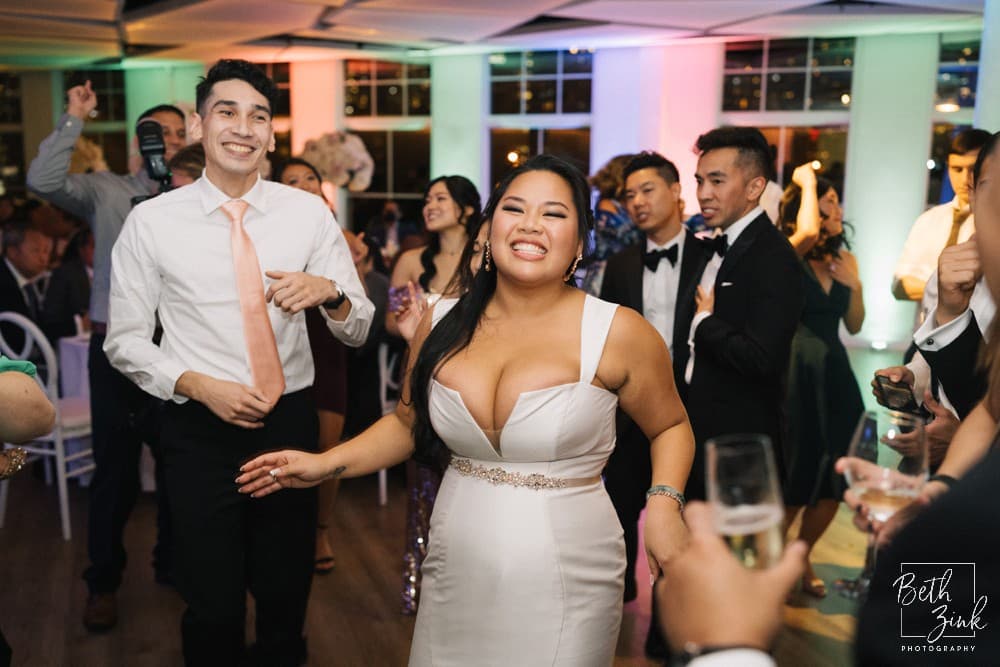 Jessica + Joshua's Wedding at Maritime Parc — photograph 69 of 102