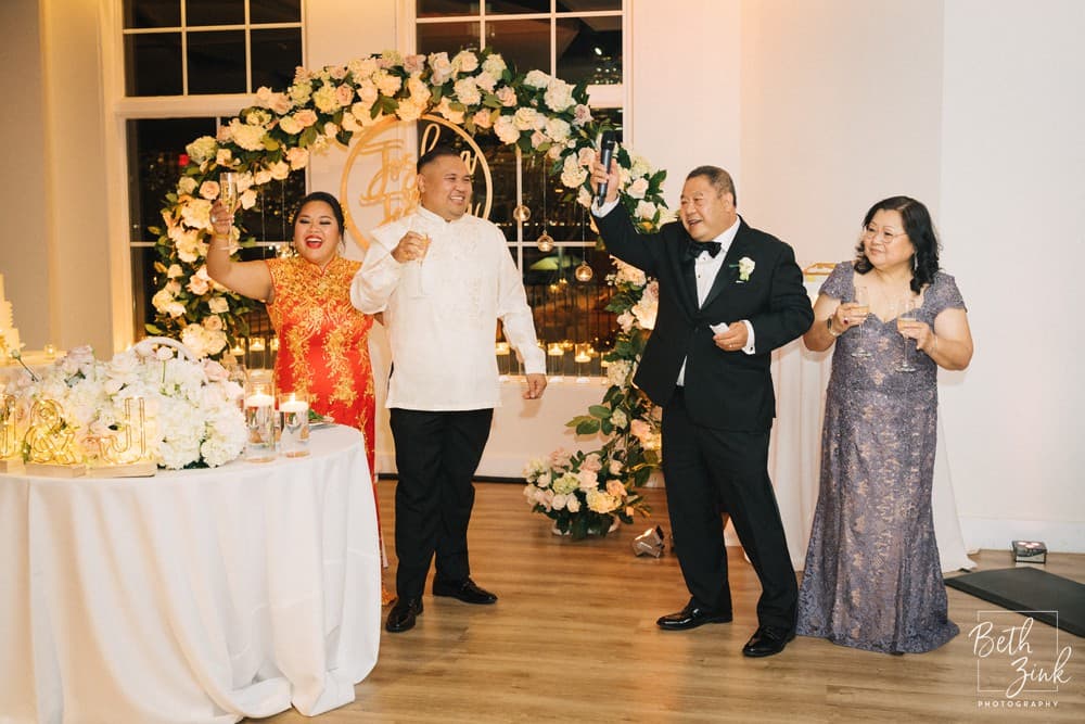 Jessica + Joshua's Wedding at Maritime Parc — photograph 74 of 102