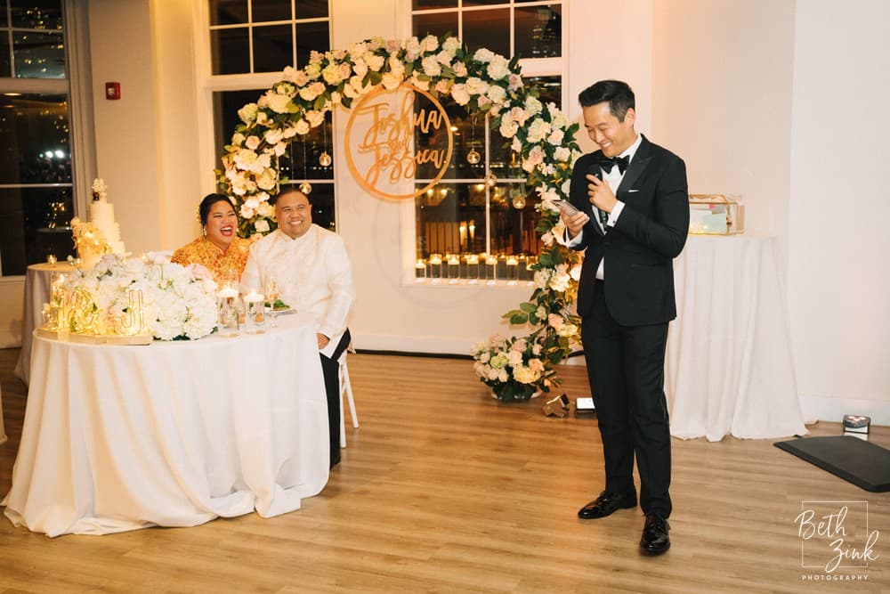 Jessica + Joshua's Wedding at Maritime Parc — photograph 76 of 102