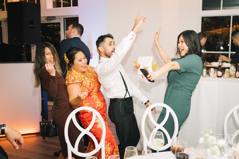 Jessica + Joshua's Wedding at Maritime Parc — photograph 83 of 102