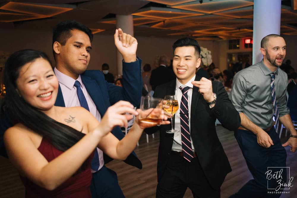 Jessica + Joshua's Wedding at Maritime Parc — photograph 96 of 102