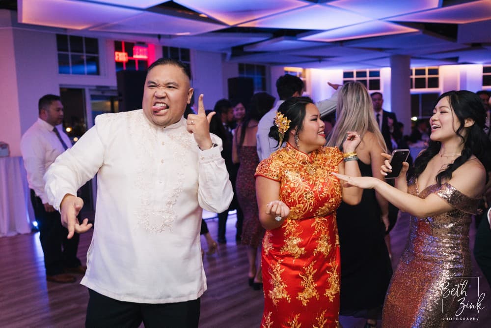 Jessica + Joshua's Wedding at Maritime Parc — photograph 97 of 102